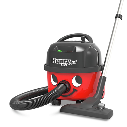 Numatic Henry Next HVN-200-11 stofzuiger Rood