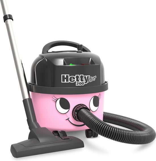 Numatic Hetty Next HVN-208-11 stofzuiger Roze