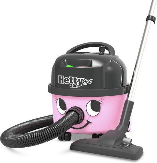 Numatic Hetty Next HVN-208-11 stofzuiger Roze